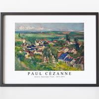 Paul Cezanne - Auvers, Panoramic View 1873-1875
