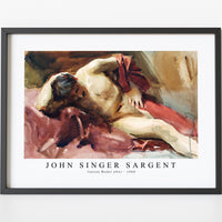 John Singer Sargent - Italian Model after 1900