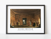 
              Luigi Mayer - Monument on the Coast of Syria, Plate II 1810
            