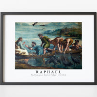 Raphael - The Miraculous Draft of Fishes 1515-1516