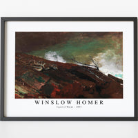 Winslow Homer - Coast of Maine 1893