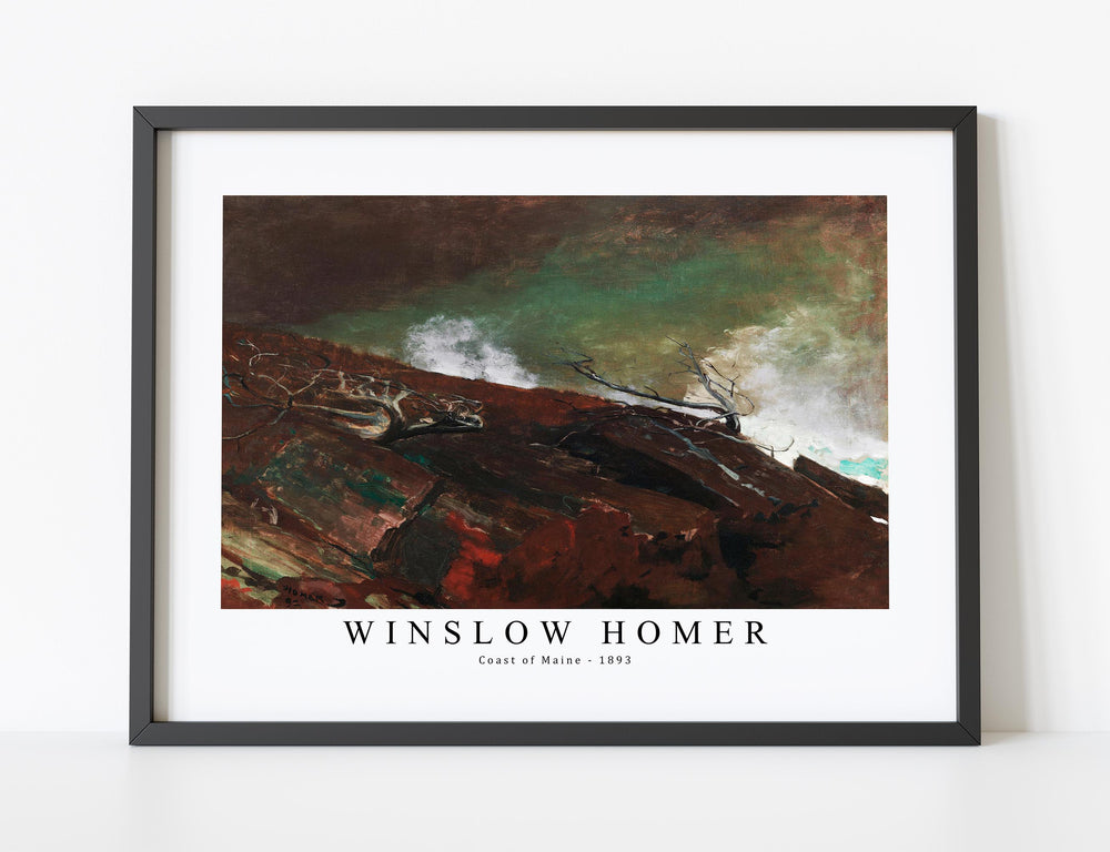 Winslow Homer - Coast of Maine 1893