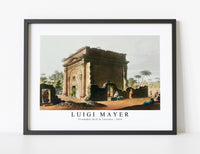 
              Luigi Mayer - Triumphal Arch at Latachia 1810
            