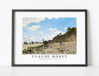 
              Claude Monet - The Beach at Honfleur 1864-1866
            