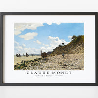 Claude Monet - The Beach at Honfleur 1864-1866