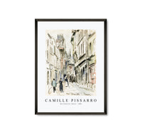 
              Camille Pissarro - Rue Damiette, Rouen 1884
            