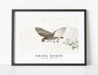 
              Ohara Koson - Flying quail (1900 - 1930) by Ohara Koson (1877-1945)
            