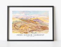 
              John Singer Sargent - Sunset (ca. 1905–1906)
            