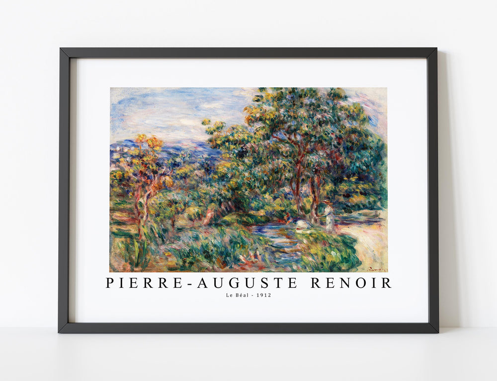Pierre Auguste Renoir - Le Béal 1912