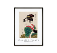 
              Utamaro Kitagawa - Naniwaya Okita 1753-1806
            