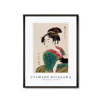 Utamaro Kitagawa - Naniwaya Okita 1753-1806