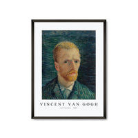 Vincent Van Gogh - Self Portrait 1887