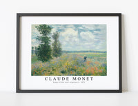 
              Claude Monet - Poppy Fields near Argenteuil 1875
            