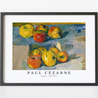 Paul Cezanne - Apples 1878-1879