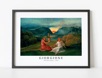 
              Giorgione - The Hour Glass 1505
            