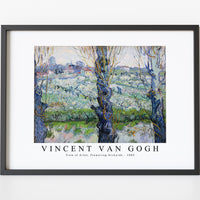 Vincent Van Gogh - View of Arles, Flowering Orchards 1889
