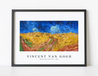 
              Vincent Van Gogh - Wheatfield with Crows 1890
            