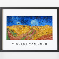 Vincent Van Gogh - Wheatfield with Crows 1890