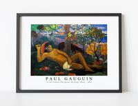 
              Paul Gauguin - Te Arii Vahine (The Queen, the King's Wife) 1896
            