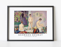 
              Georges Seurat - Models (Poseuses) 1886-1888
            