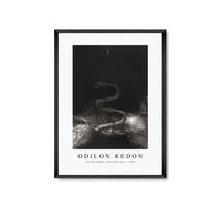 
              Odilon Redon - And Bound Him a Thousand Years 1899
            