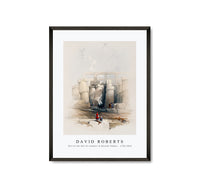 
              David Roberts - Part of the hall of columns at Karnak Thebes-1796-1864
            