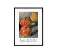 
              Paul Cezanne - Three Apples (Deux pommes et demie) 1878-1879
            