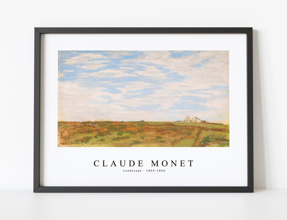 Claude Monet - Landscape 1864-1866