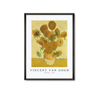 
              Vincent Van Gogh - Sunflowers 1888
            