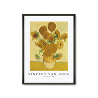 Vincent Van Gogh - Sunflowers 1888