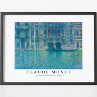 Claude Monet - Palazzo da Mula, Venice 1908