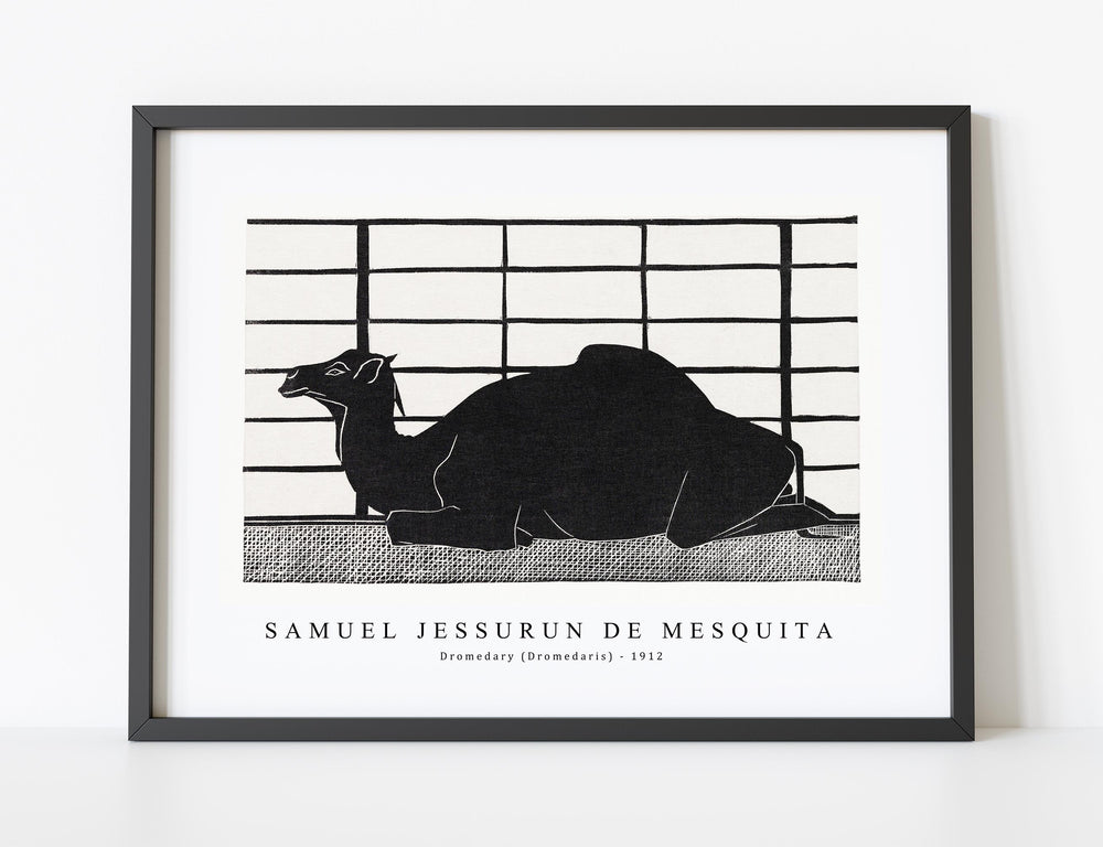 Samuel Jessurun De Mesquita - Dromedary (Dromedaris) (1912)