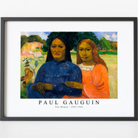 Paul Gauguin - Two Women 1901-1902