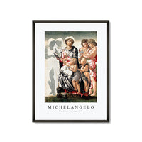Michelangelo - Manchester Madonna 1497