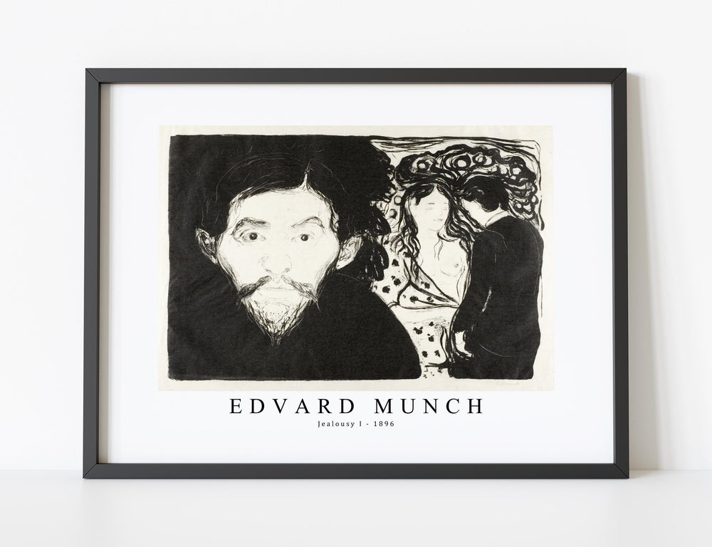 Edvard Munch - Jealousy I 1896