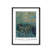 Vincent Van Gogh - Prisoners Exercising 1890