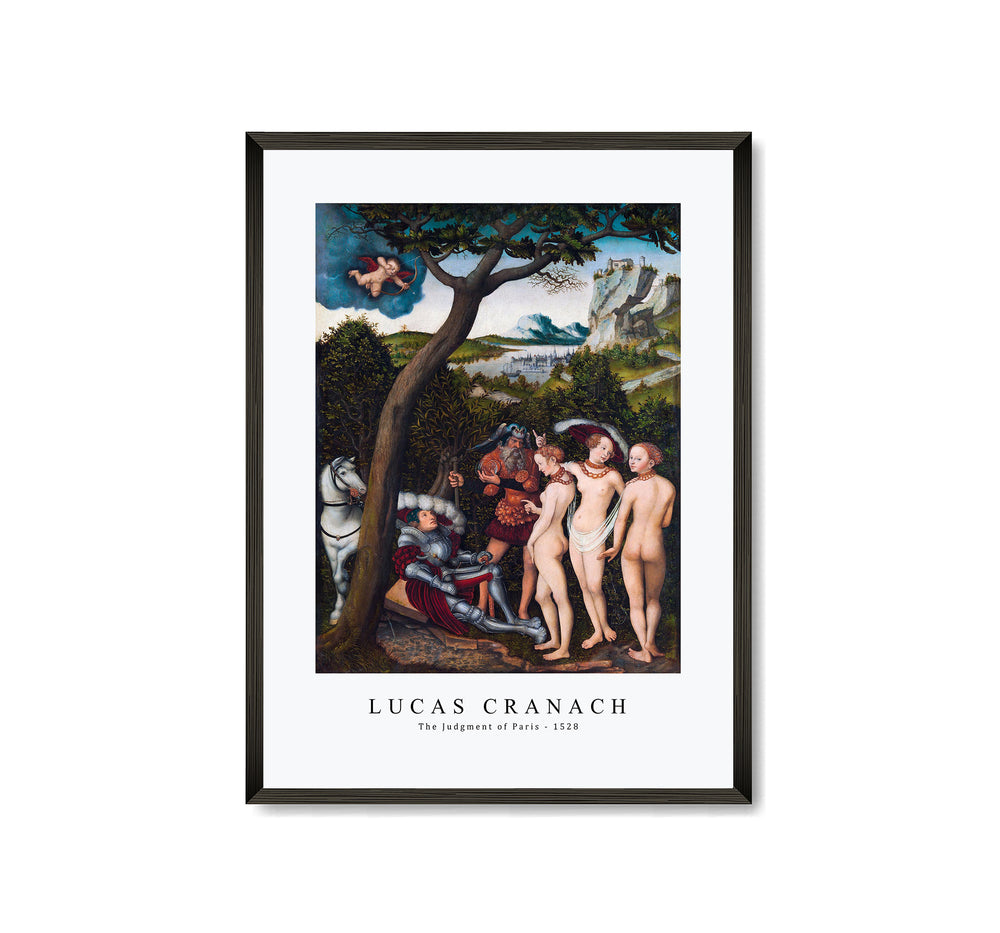 Lucas Cranach - The Judgment of Paris (1528)