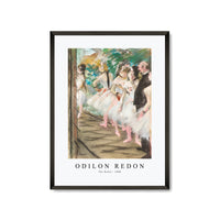 Odilon Redon - The Ballet 1880