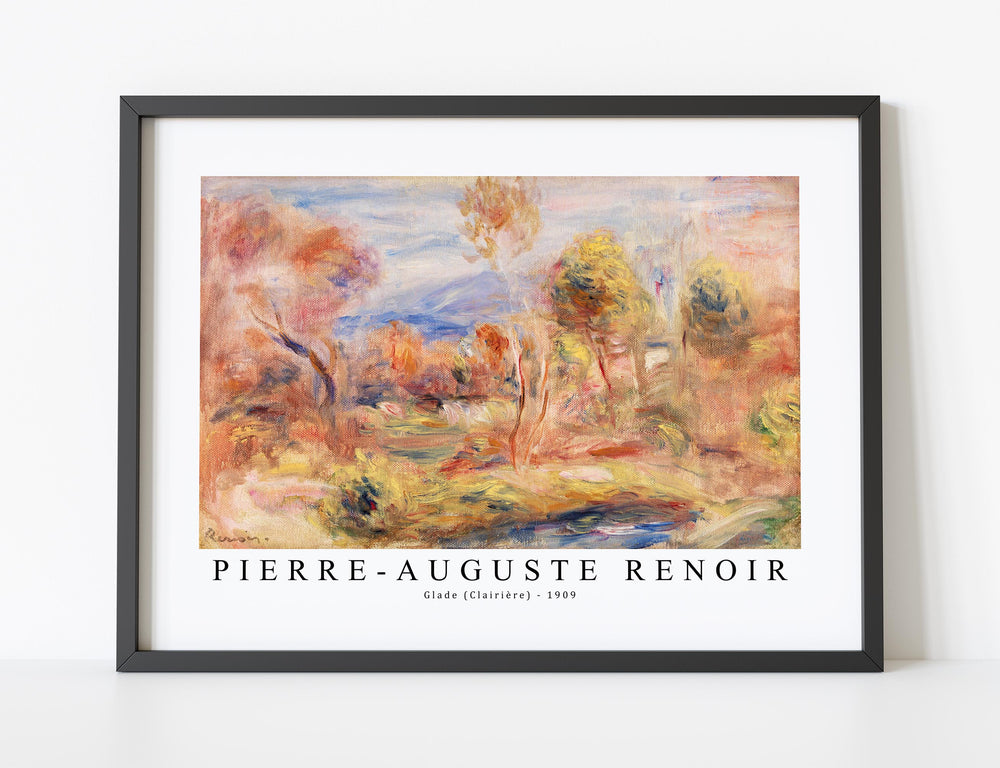 Pierre Auguste Renoir - Glade (Clairière) 1909