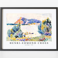 Henri Edmond Cross - Cap Nègre 1909