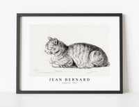 
              Jean Bernard - Lying cat (1811)
            