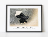 
              Kamisaka Sekka - Snow from Momoyogusa–Flowers of a Hundred Generations (ca. 1909–1910)
            