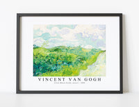 
              Vincent Van Gogh - Green Wheat Fields, Auvers 1890
            