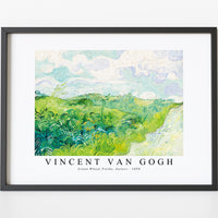 Vincent Van Gogh - Green Wheat Fields, Auvers 1890