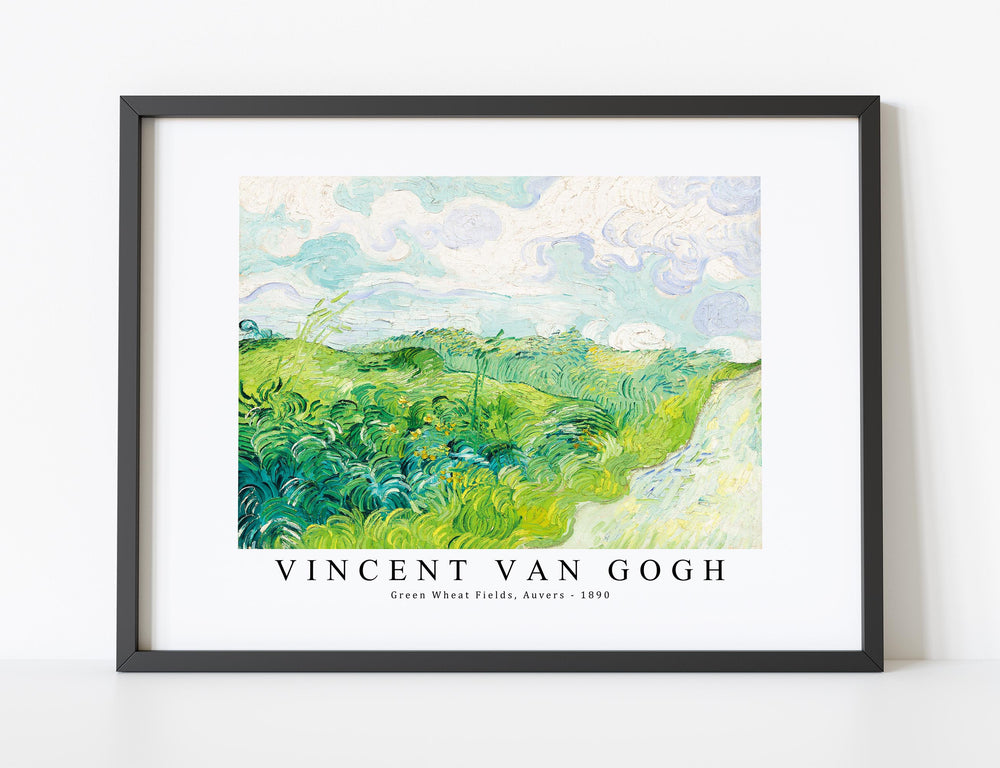 Vincent Van Gogh - Green Wheat Fields, Auvers 1890