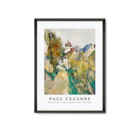 
              Paul Cezanne - The House of Dr. Gachet in Auvers-sur-Oise 1872-1873
            