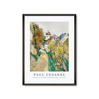 Paul Cezanne - The House of Dr. Gachet in Auvers-sur-Oise 1872-1873