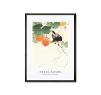 
              Ohara Koson - Bird and khaki, Ohara Koson (1900 - 1930)
            