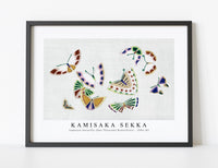 
              Kamisaka Sekka - Japanese butterfly (One Thousand Butterflies) - 1904 (8)
            