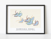 
              Kamisaka Sekka - Japanese butterfly (One Thousand Butterflies) - 1904 (18)
            